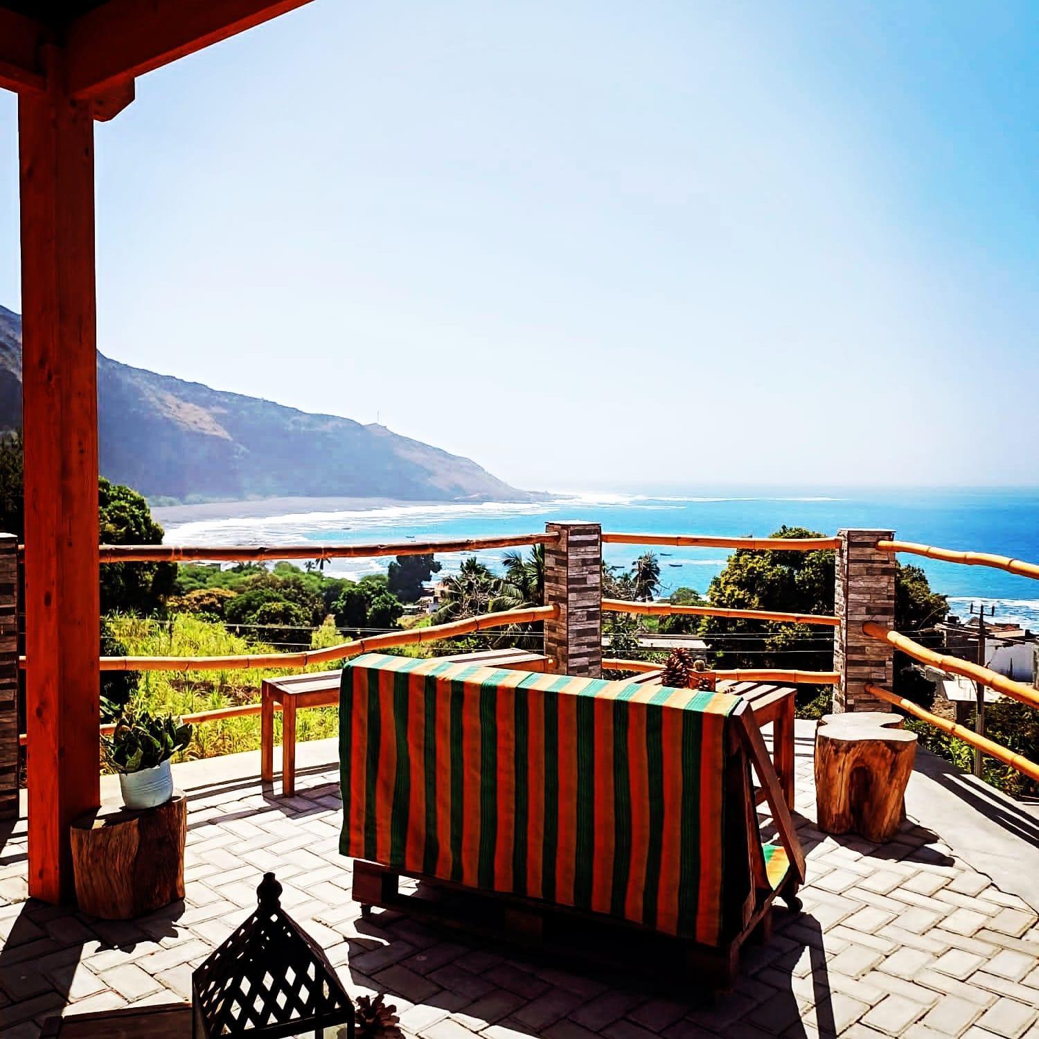 Kaza Ladera Bed & Breakfast Seladinha Dış mekan fotoğraf